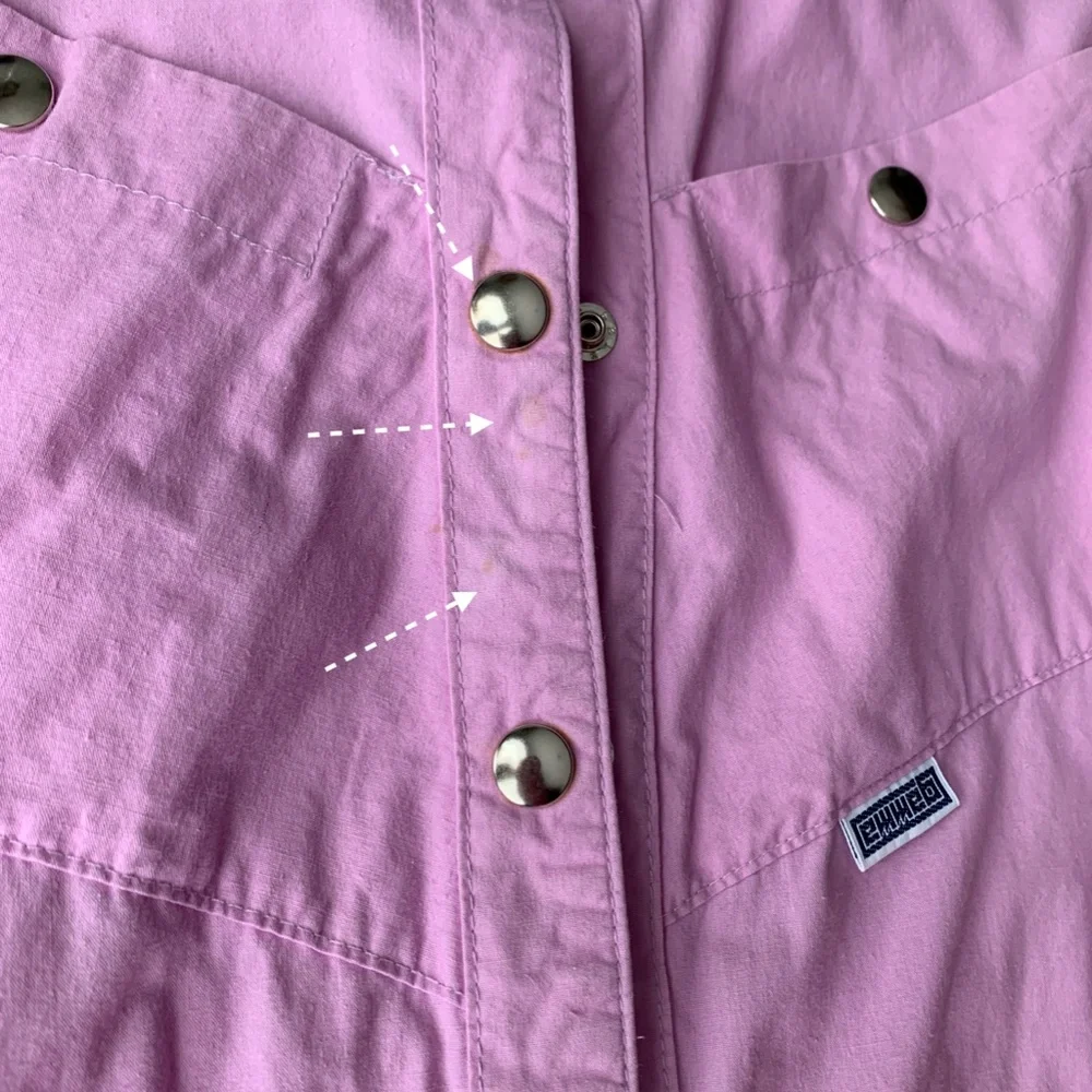 Jumpsuit Pastel Purple Vintage Coveralls for Junior Girls - Picture 11 of 17